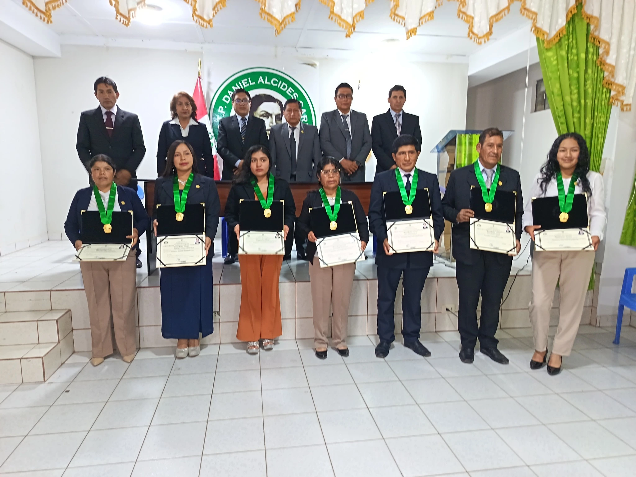 Entrega de Títulos #1-2026