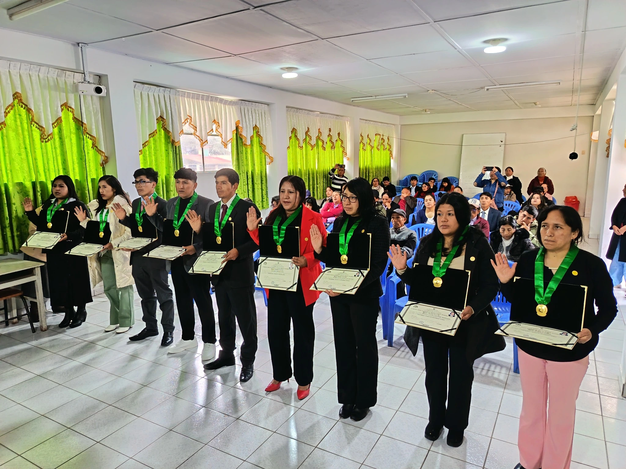 Entrega de Títulos #2-2026